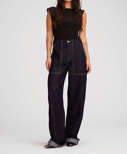 Etica - Anson Utility Barrel Jeans