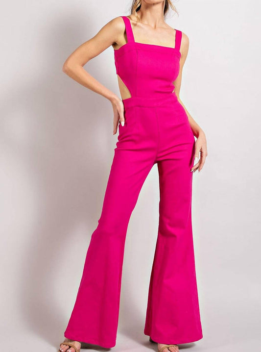 White Label - Denim Cutout Romper