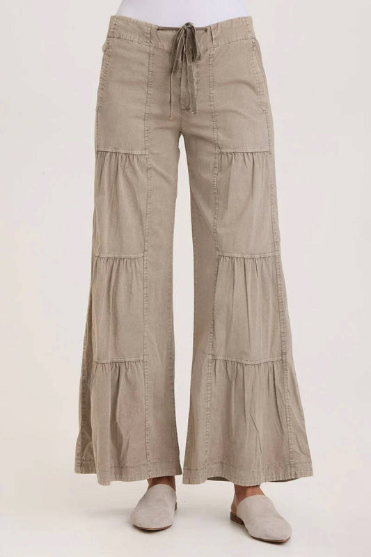 Wearables - Terraced Wide Leg Pant