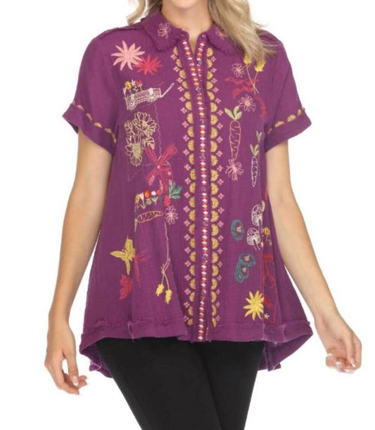 Johnny Was - Faye Blouse