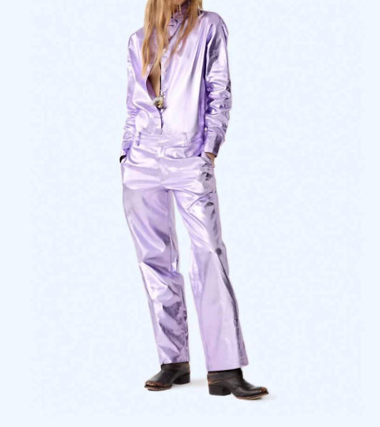 Lanthropy - Astro Metallic Jeans