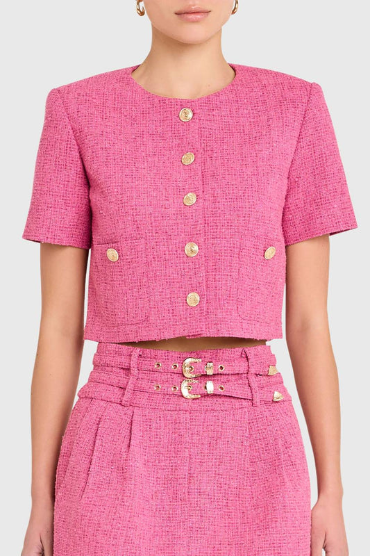 Amanda Uprichard - Braswell Top