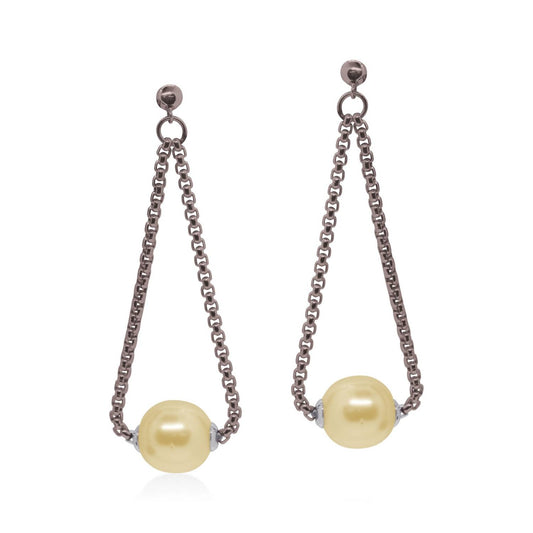Alor - South Sea Pearl Chain Earring