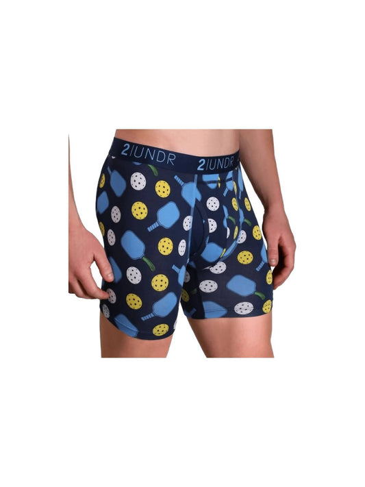 2Undr - Men's Swing Shift 6" Boxer Briefs