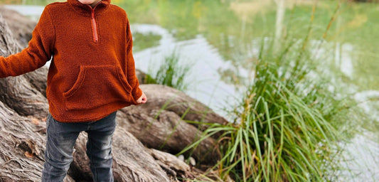 Me & Henry - Boy's Picchu Sherpa