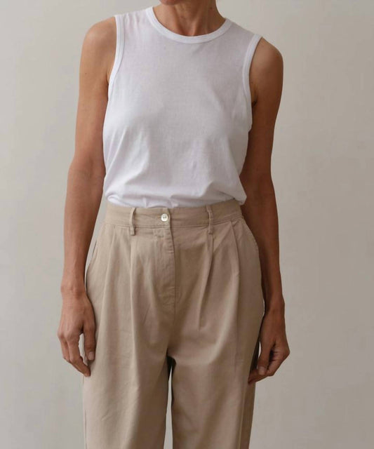 Donni. - Jersey Muscle Tank