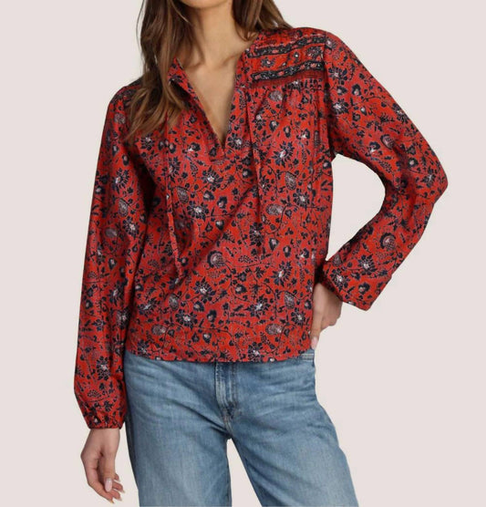 Dylan - Olivia Tie Top