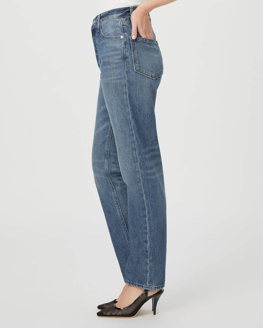 Paige - Sawyer High-rise Straight Leg Jeans