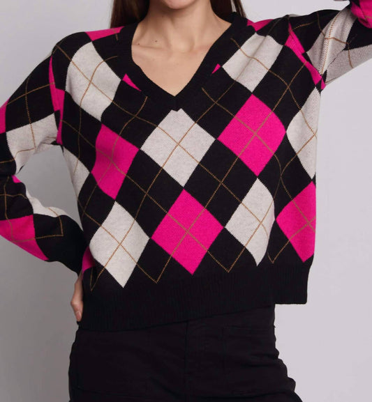 ARGYLE PULLOVER