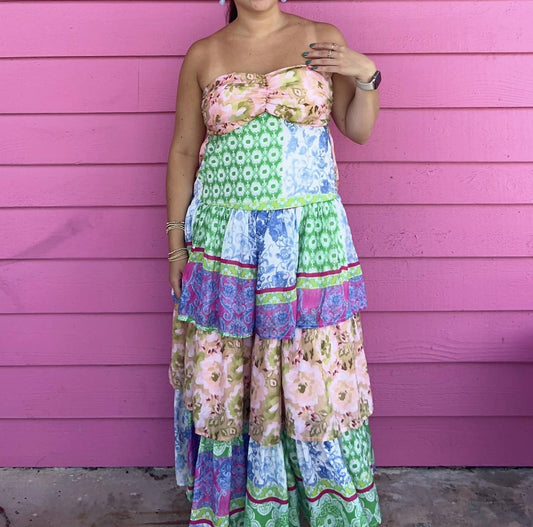 Davi & Dani - Malta Maxi Dress