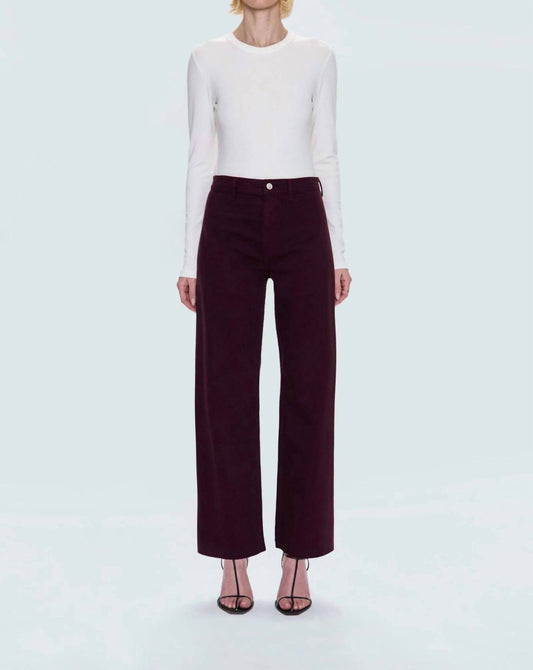 Pistola - Penny High Rise Wide Leg Pants