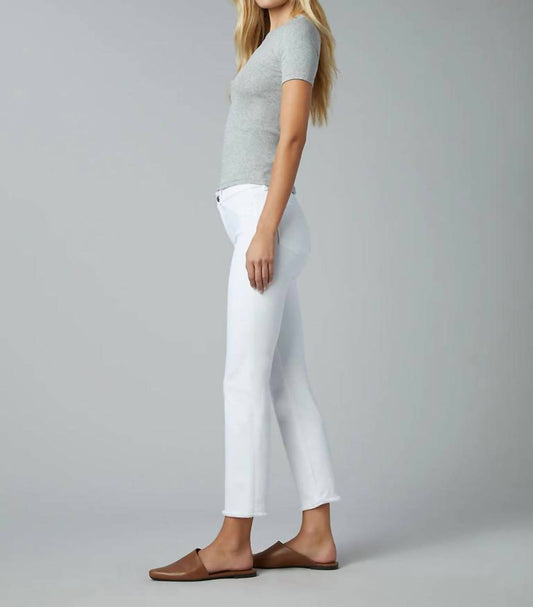 Dl1961 - Women'S - Mara Straight Mid Rise Instasculpt Ankle Jeans