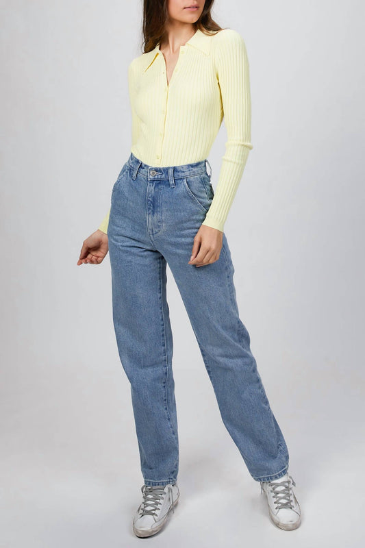 CYNDIE KNIT BODYSUIT