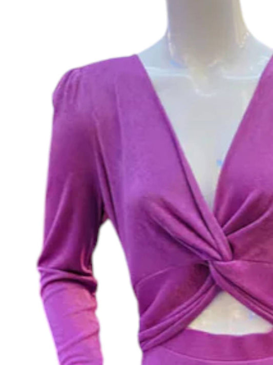 Fate - Women's Twist Front Cutout Maxi Dress