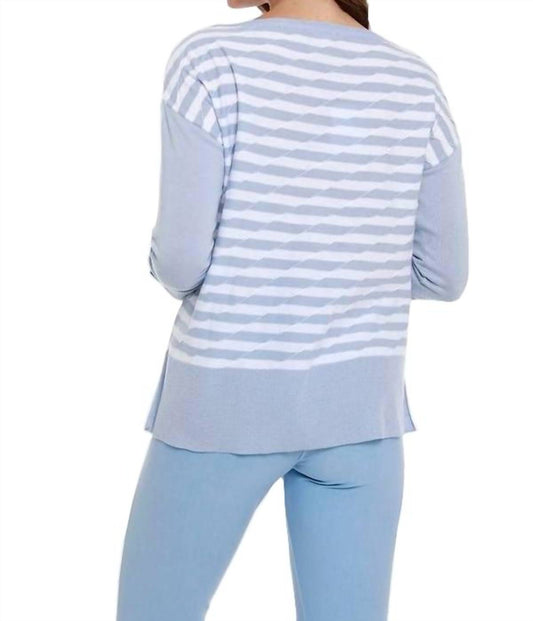 Double Striped Sweater