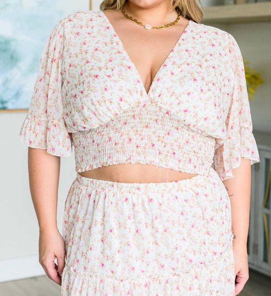 Geegee - City Sweethearts Floral Skirt Set