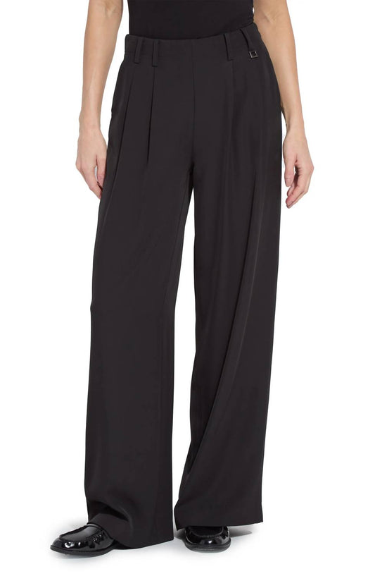 Lysse - Darcy Pleated Wide Leg Trouser
