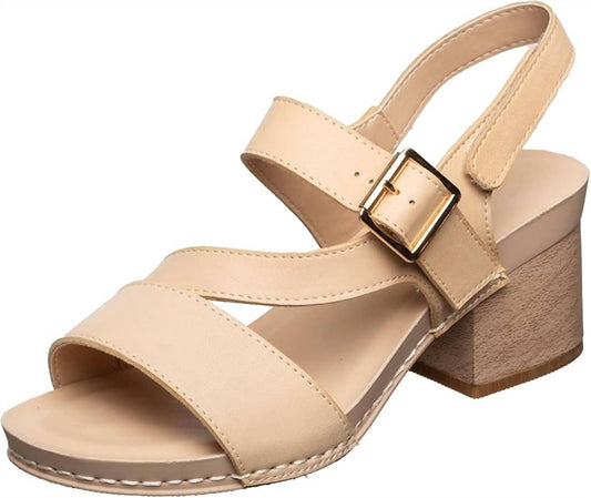 Antelope - Women's Seia Leather Sandals