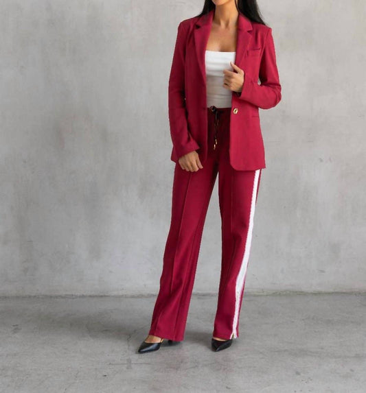 Care Tucker - Jordan Interlock Pants