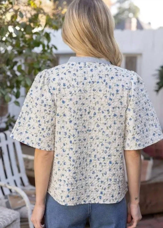 Voy - Peighton V-neck Top