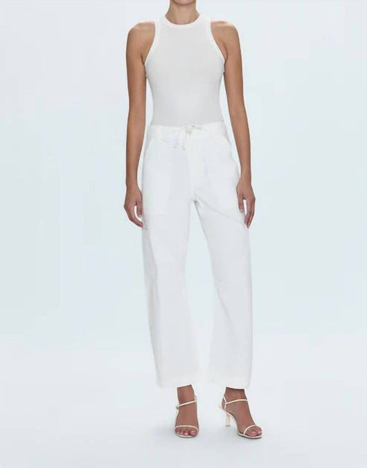 Pistola - Sabrina Curved Utility Pants