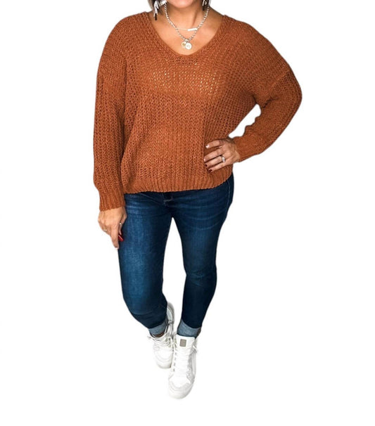 Andree By Unit - Such a Steal Sweater