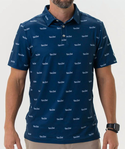 Burlebo - Rad Dad Performance Polo