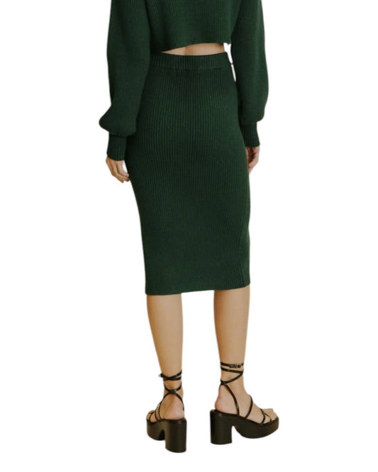 Aureum - KNIT PENCIL SKIRT
