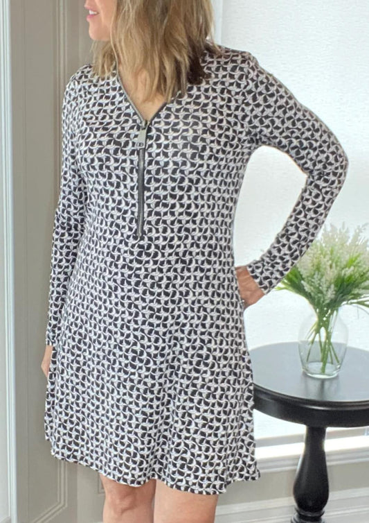 Ariella - Link Zipper Dress