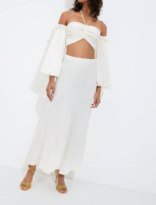Sleeping With Jacques - Bianca Maxi Skirt