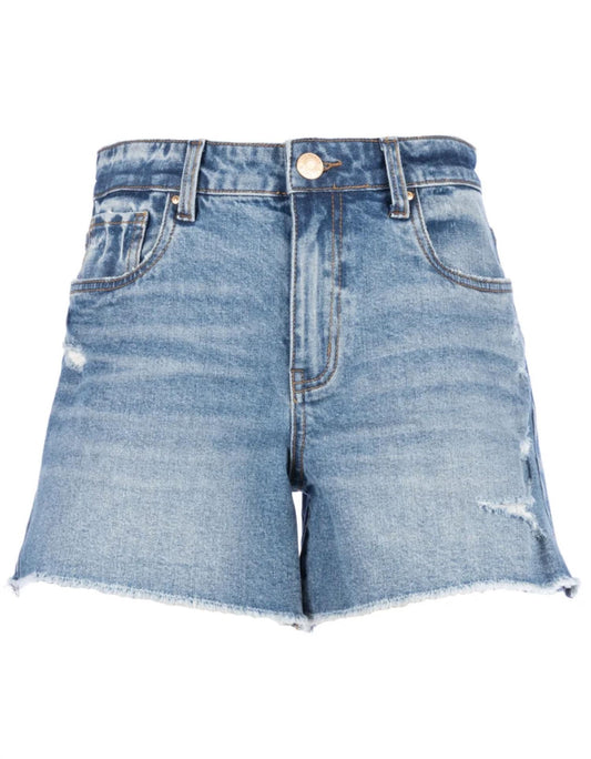 Kut From The Kloth - Women's Jane High Rise Short With Fray