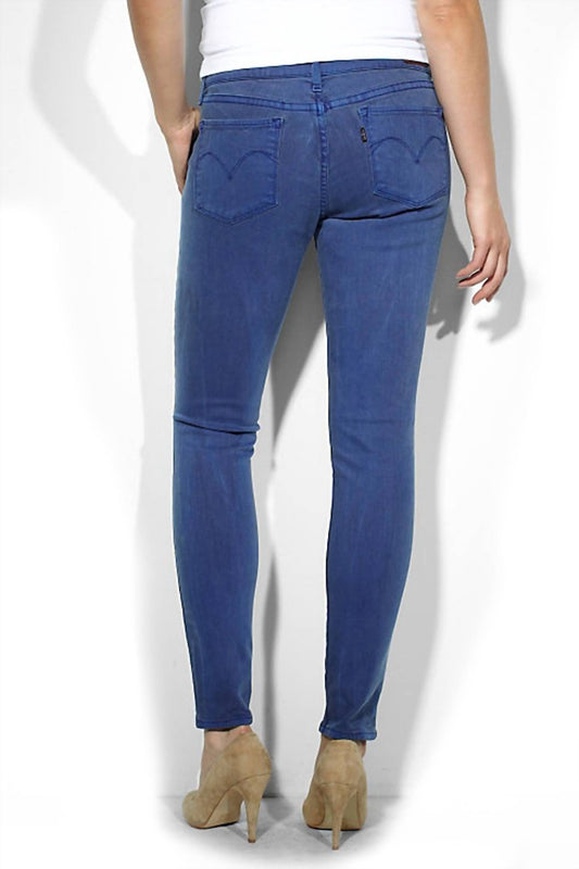 Levi'S - 725 Demi Curve Low Rise Skinny Jeans