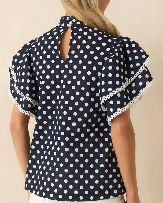 Prosperina - Blair Ruffle Top