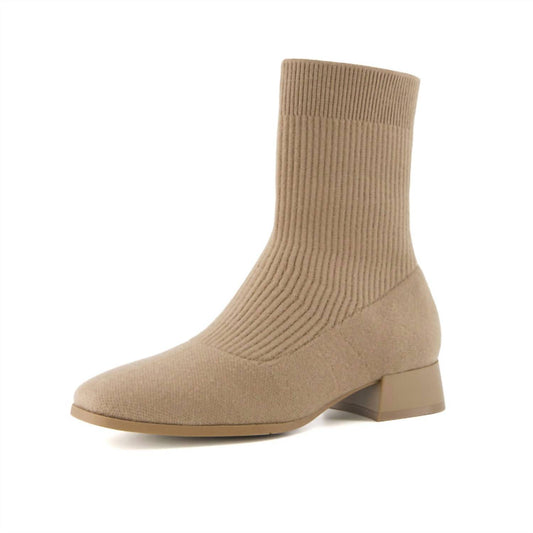 Cushionaire - Women's Russel Knit Ankle Boot