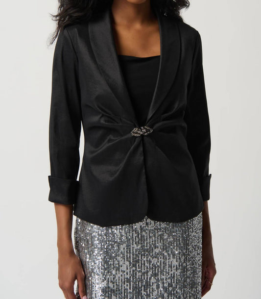 Joseph Ribkoff - Sateen Blazer