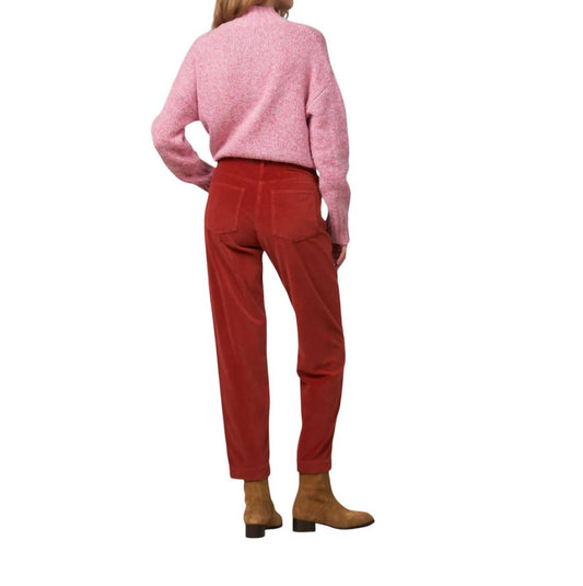 Hartford - Pepite Velvet Pants