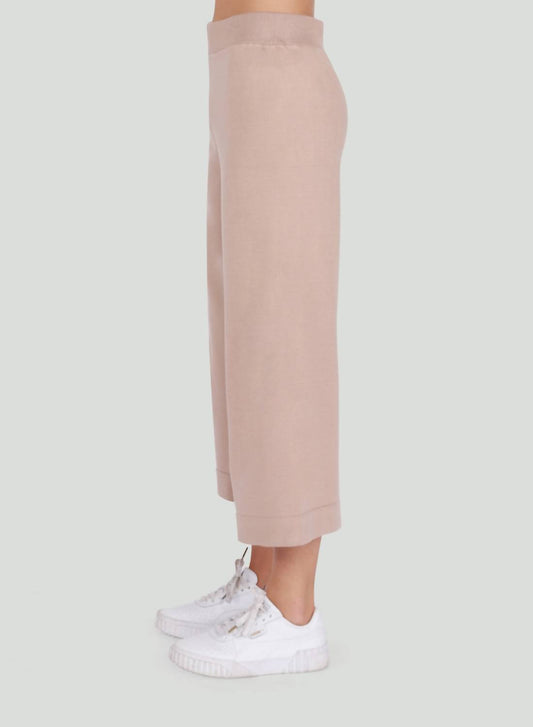 Dex - Culotte Knit Pants