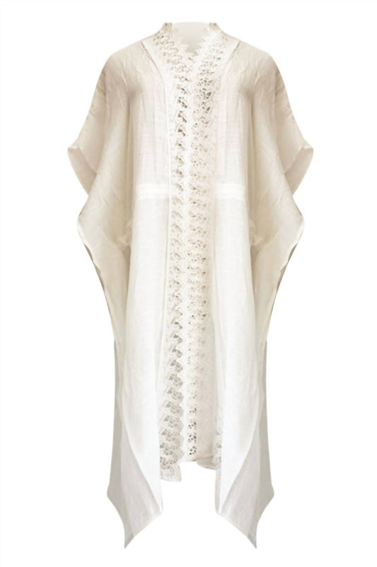 Kensie - Women's Lace Cover Up