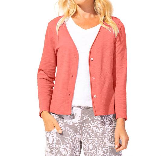 Escape By Habitat - Cotton Slub Easy Jacket