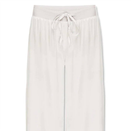 Pj Harlow - Women's Jolie Satin Capri Pant