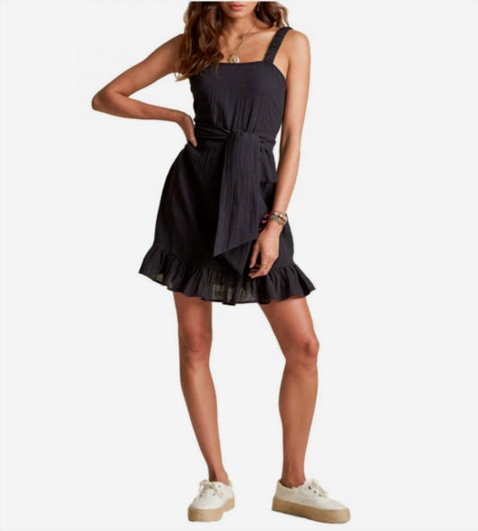 Billabong - Saw It Coming Cotton Mini Dress