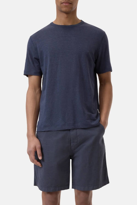 Closed - Linen Blend Crew T-shirt