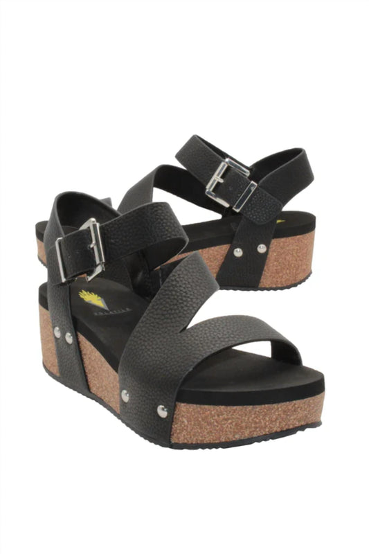 Volatile - Women's Biloxi Wedge Heel Sandal