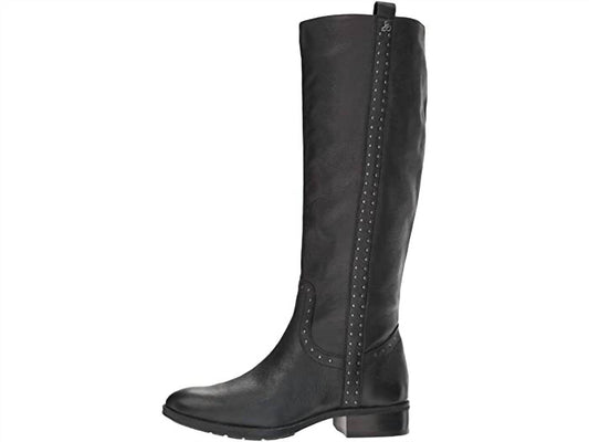 Sam Edelman - Women's Studded Leather Tall Riding Boots