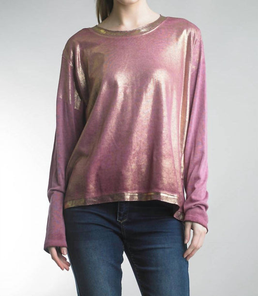 Tempo Paris - Painted Long Sleeve Tee