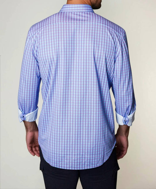 Buki - Avant Check Long Sleeve Tech Shirt