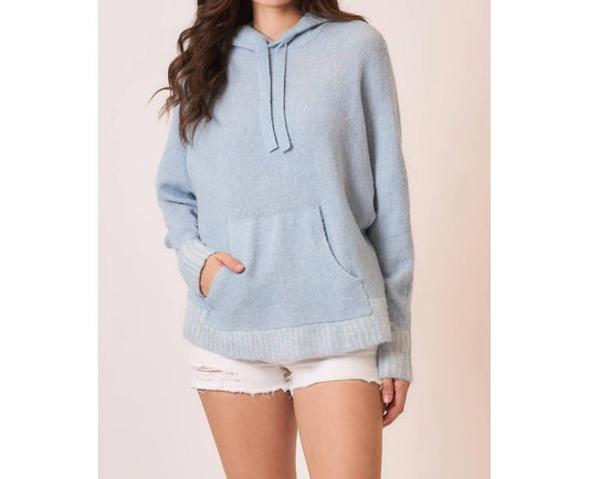 Cozy Co. - Ultra Soft Knit Pullover Hoodie Sweater