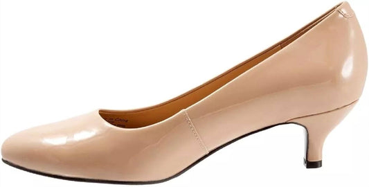 Trotters - Women's Kiera Faux Leather Kitten Heels