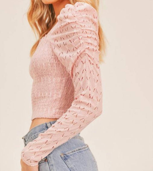 Mimi Puff Sleeve Top