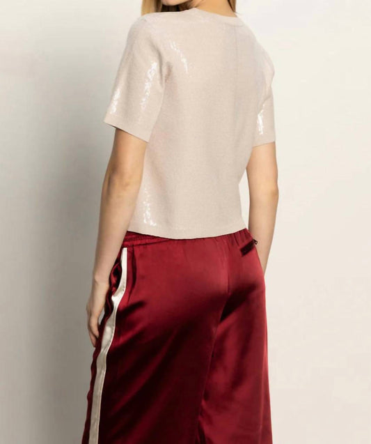 Sanctuary - Sparkle Sequin Sweater